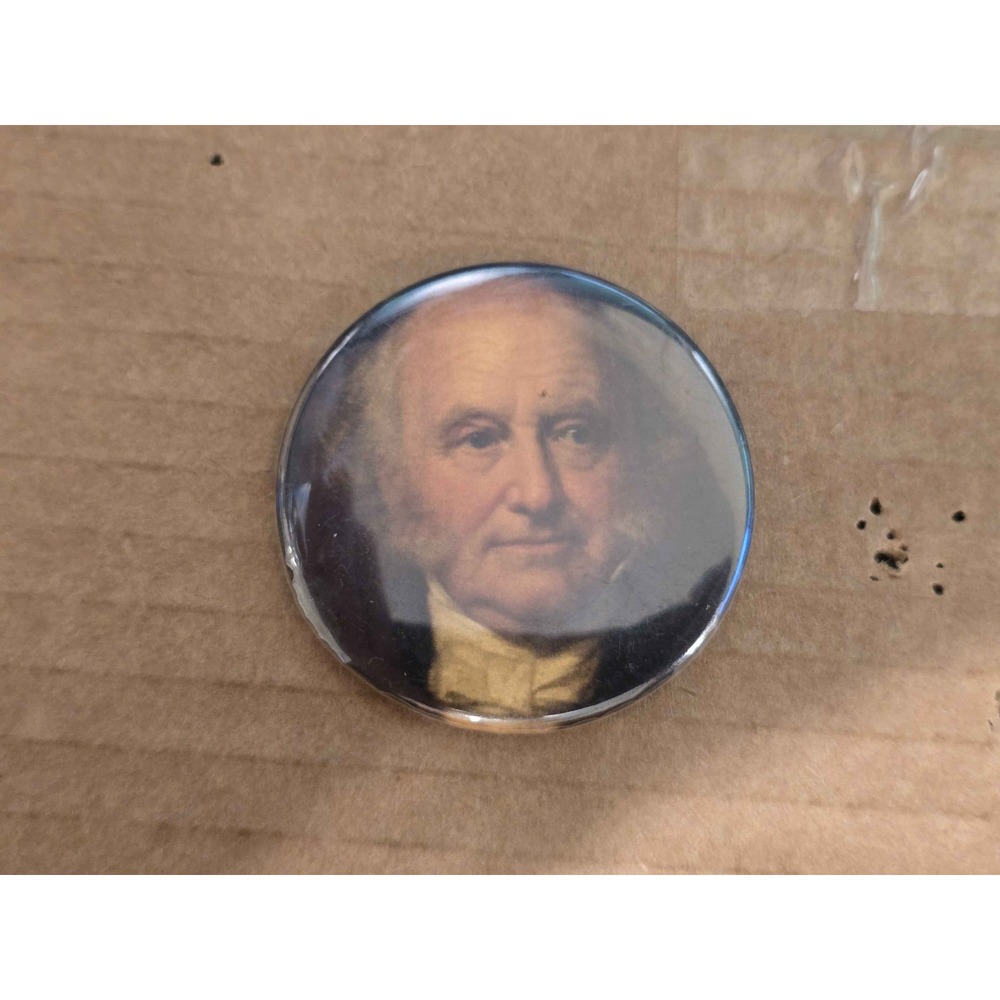 John Quincy Adams Presidential Portrait Political Campaign Button B47 - Picture 2 of 6